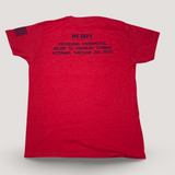 $30 Donation - Red - Prove Them Wrong Tee
