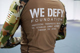 Tan Camo LS Rashguard