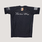 Throwback WDF SS Patriot Rashguard