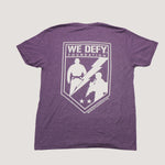 $30 Donation:  Purple WDF Classic Logo Tee
