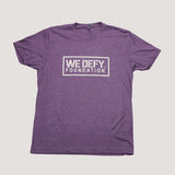 $30 Donation:  Purple WDF Classic Logo Tee