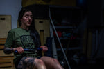 $25 Donation:  We Defy Shield Tee