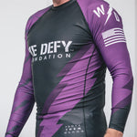 We Defy Foundation Ranked Rashguards