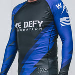We Defy Foundation Ranked Rashguards