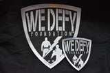 WDF Shield Embroidered Patch
