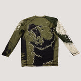 We Defy Foundation Land Series Rashguard